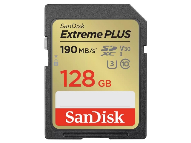 SANDISK SDメモリーカード SDSDXWA-128G-JNJIP [128GB]