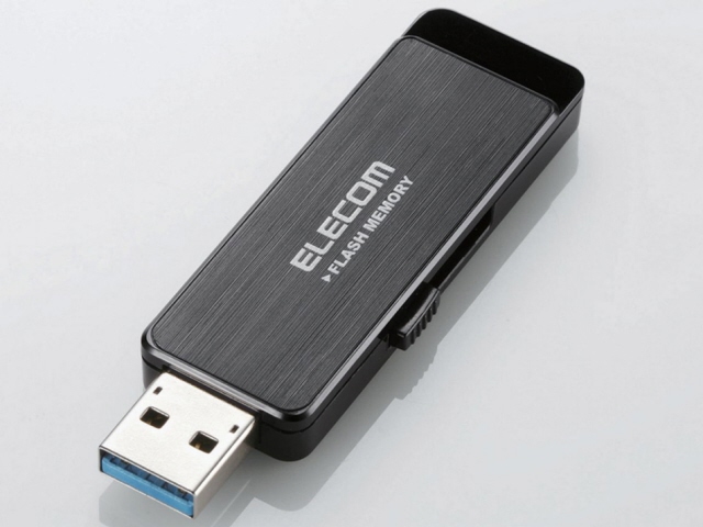 エレコム USBメモリー MF-ENU3A32GBK [32GB]