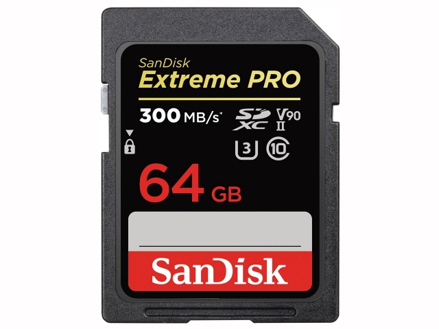 SANDISK SDメモリーカード SDSDXDK-064G-JNJIP [64GB]