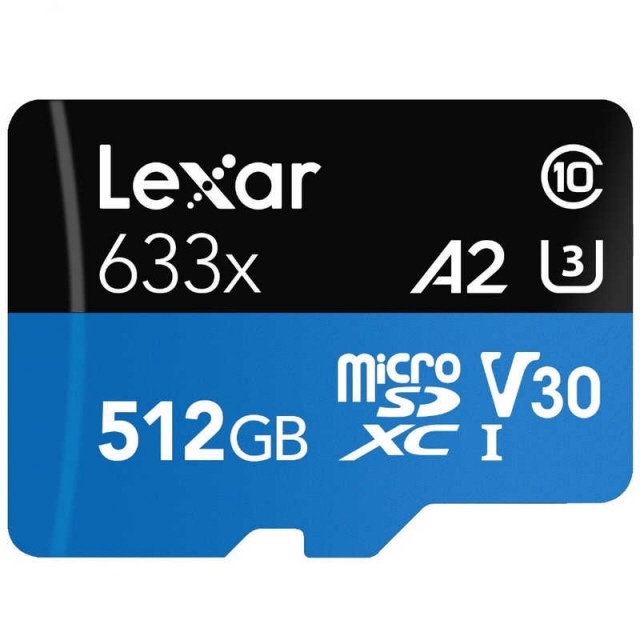 Lexar SDメモリーカード LSDMI512BBJP633A [512GB]