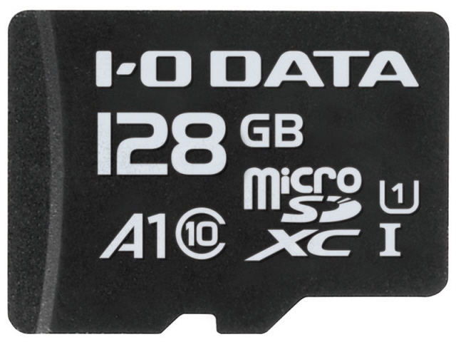 IODATA SDメモリーカード MSDA1-128G [128GB]