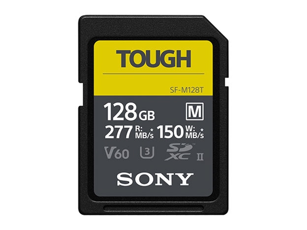 SONY SDメモリーカード TOUGH SF-M128T [128GB]