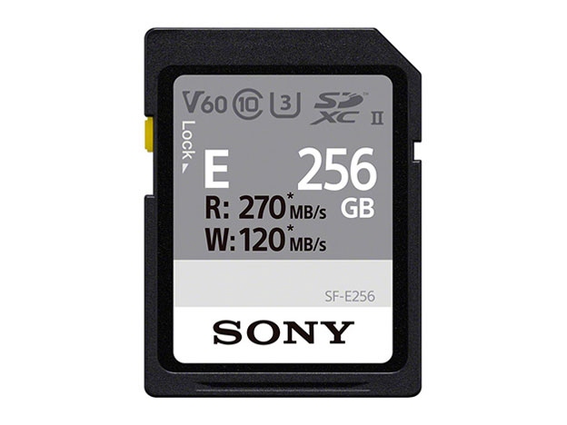 SONY SDメモリーカード SF-E256 [256GB]