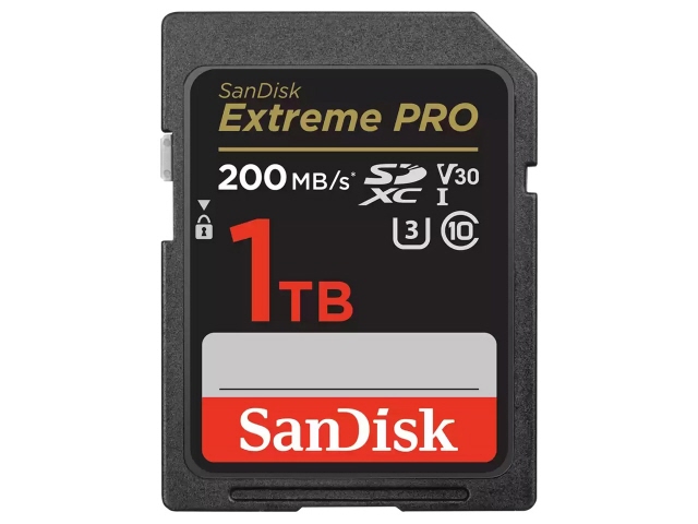 SANDISK SDメモリーカード SDSDXXD-1T00-GN4IN [1TB]