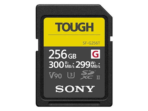SONY SDメモリーカード TOUGH SF-G256T [256GB]