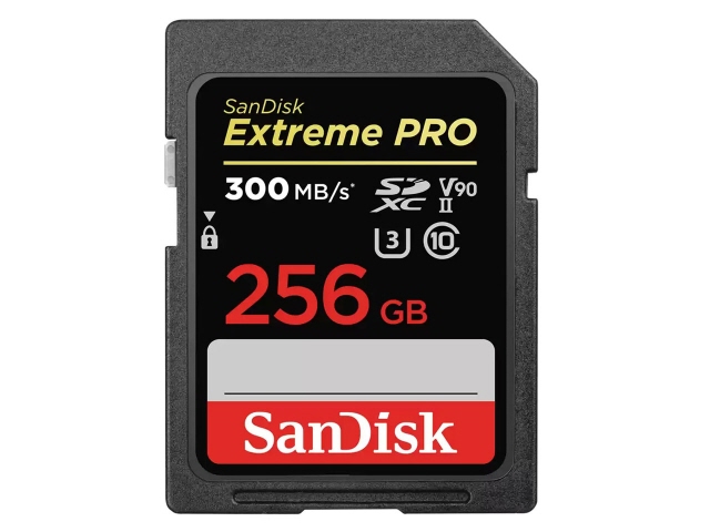 SANDISK SDメモリーカード SDSDXDK-256G-GN4IN [256GB]