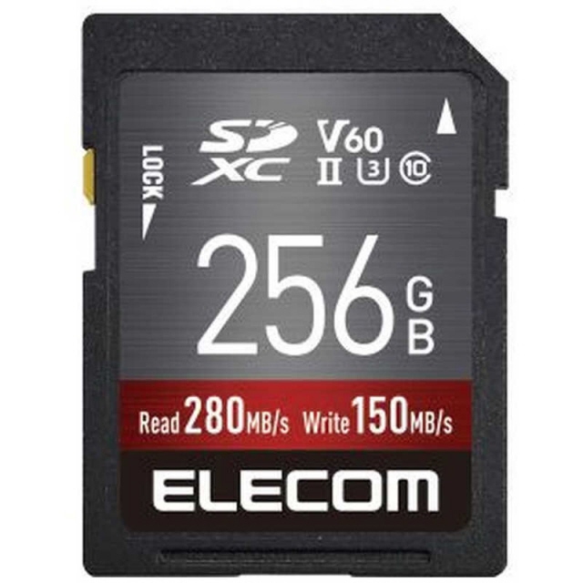 エレコム SDメモリーカード MF-FS256GU23V6R [256GB]