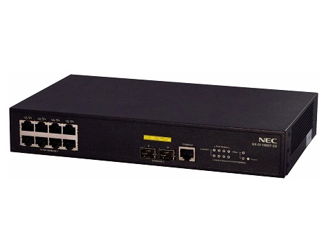 NEC スイッチングハブ(ネットワークハブ) QX-S1108GT-2G