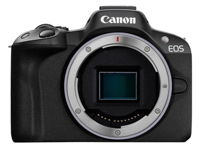 CANON デジタル一眼カメラ EOS R50 ボディ [ブラック]