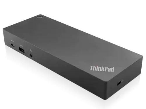 Lenovo USBハブ ThinkPad ハイブリッド USB Type-C/USB Type-A ドック 40AF0135JP [ブラック]