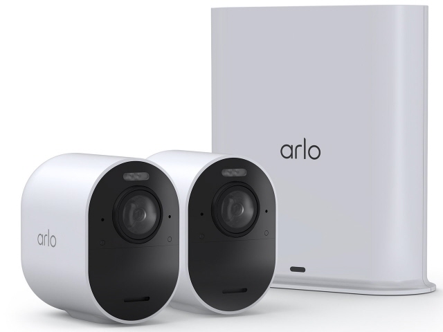 Arlo ネットワークカメラ・防犯カメラ Arlo Ultra 2 VMS5240-200APS