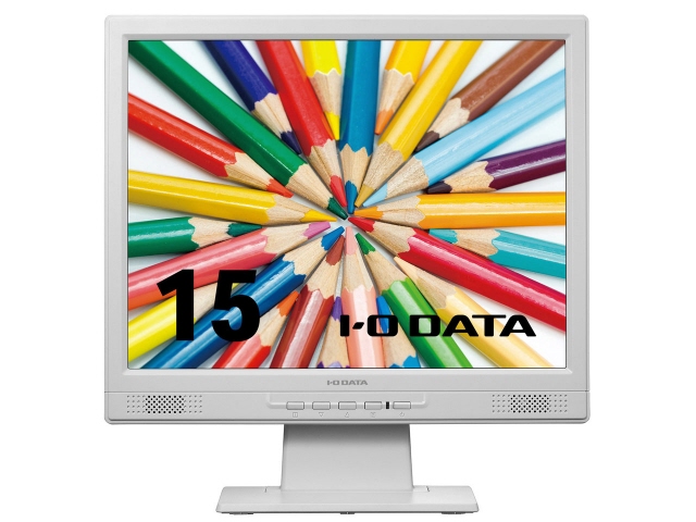 IODATA PCモニター・液晶ディスプレイ LCD-SAX151DW [15インチ ホワイト]