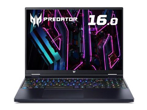 Acer ノートパソコン Predator Helios 16 PH16-71-N76Z47 [アビサルブラック]