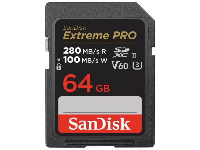 SANDISK SDメモリーカード SDSDXEP-064G-JNJIP [64GB]