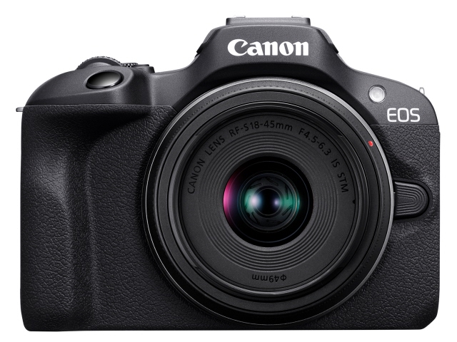 CANON デジタル一眼カメラ EOS R100 RF-S18-45 IS STM レンズキット