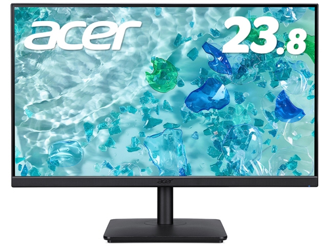 Acer PCモニター・液晶ディスプレイ Vero V7 V247YUEbmiipxv [23.8インチ ブラック]