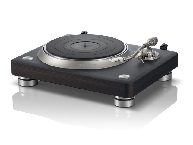 DENON レコードプレーヤー DP-3000NE [ダークエボニー]