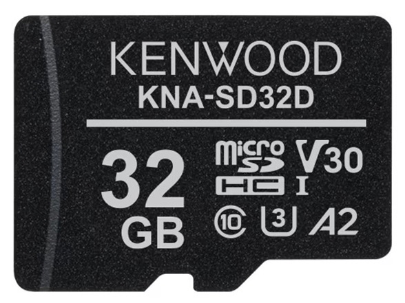 ケンウッド SDメモリーカード KNA-SD32D [32GB]