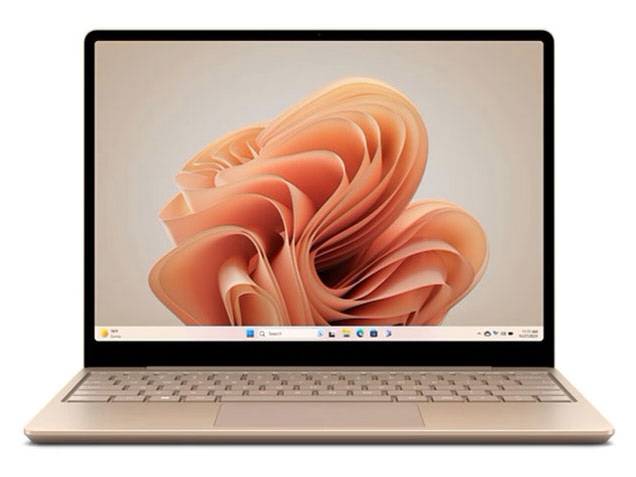 マイクロソフト ノートパソコン Surface Laptop Go 3 XK1-00015 [サンドストーン]