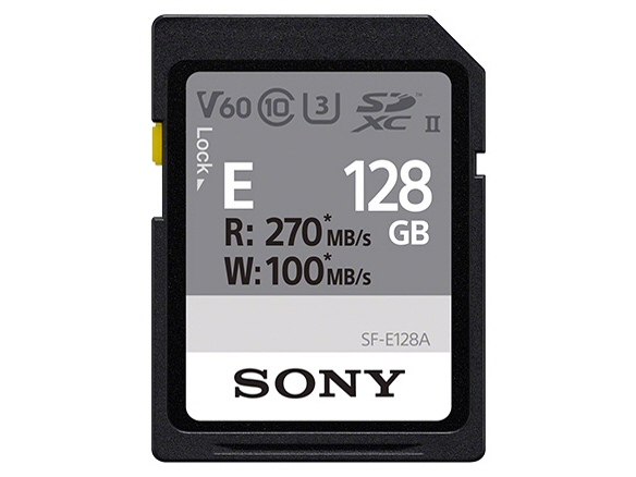 SONY SDメモリーカード SF-E128A [128GB]