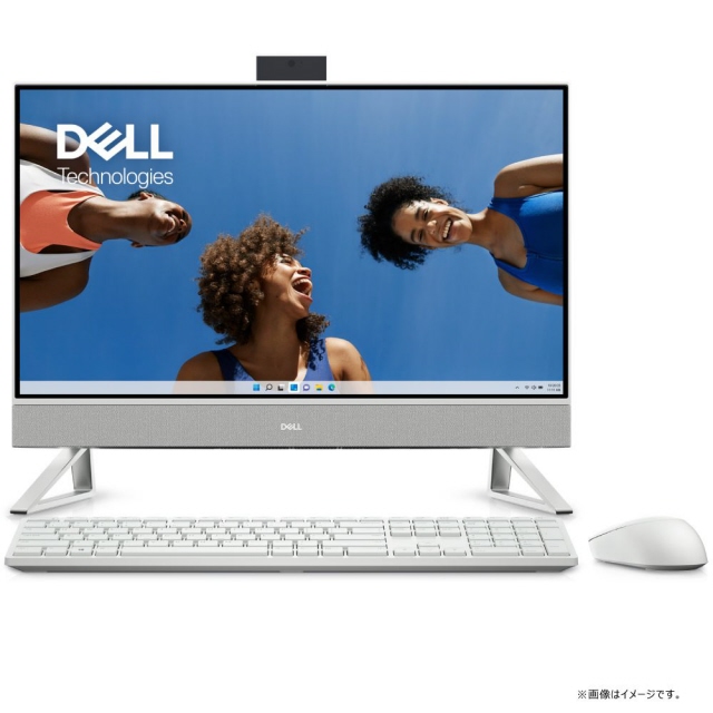 Dell デスクトップパソコン Inspiron 24 5420 オールインワン AI567T-DNLWC [パールホワイト]