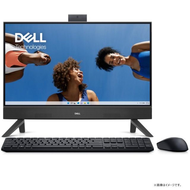Dell デスクトップパソコン Inspiron 24 5420 オールインワン AI537-DNLBC [ダークシャドウグレー]