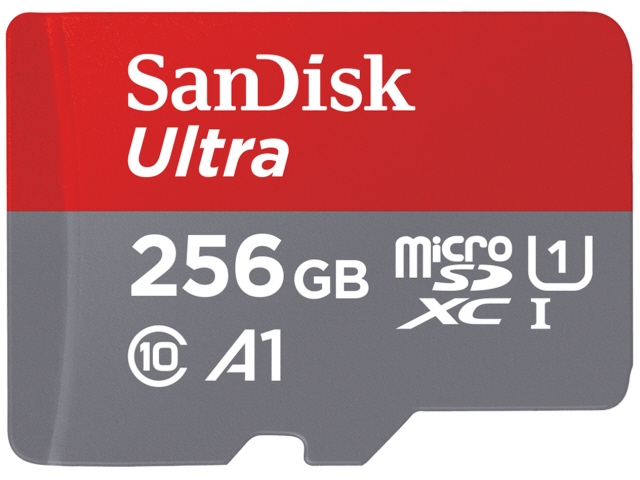 SANDISK SDメモリーカード SDSQUAB-256G-JN3MA [256GB]