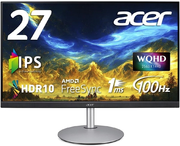 Acer PCモニター・液晶ディスプレイ CB272UEsmiiprx [27インチ]