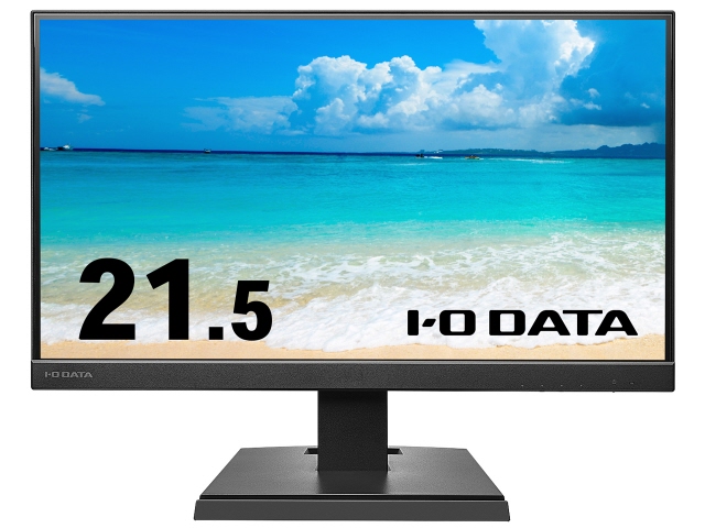 IODATA PCモニター・液晶ディスプレイ LCD-A221DBX [21.5インチ ブラック]