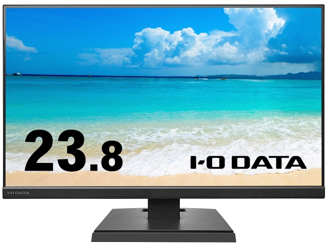 IODATA PCモニター・液晶ディスプレイ LCD-A241DBX [23.8インチ ブラック]