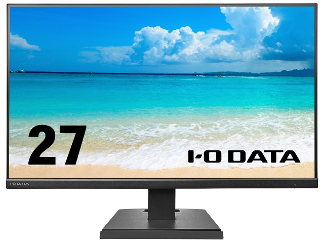 IODATA PCモニター・液晶ディスプレイ LCD-A271DBX [27インチ ブラック]