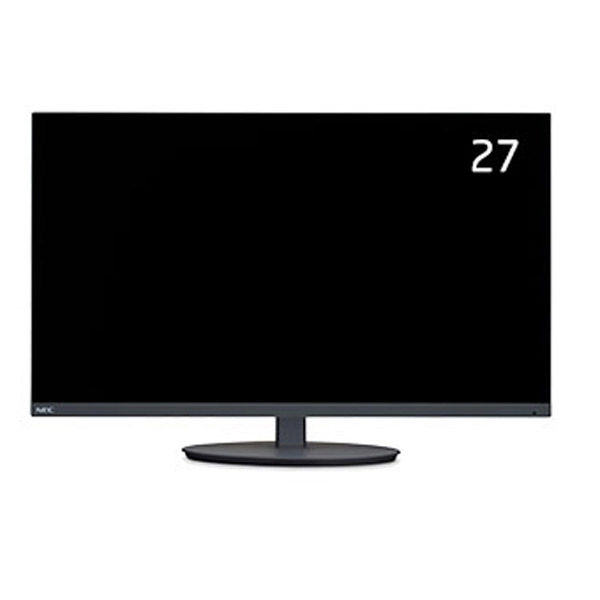 NEC PCモニター・液晶ディスプレイ MultiSync LCD-E274FL-BK [27インチ 黒]