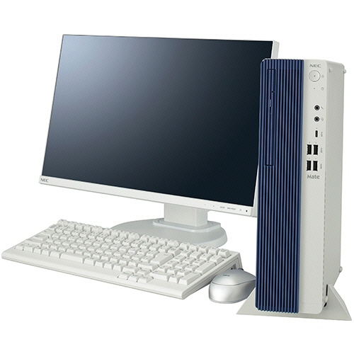 NEC デスクトップパソコン Mate タイプML PC-MKH48LZ61G2G
