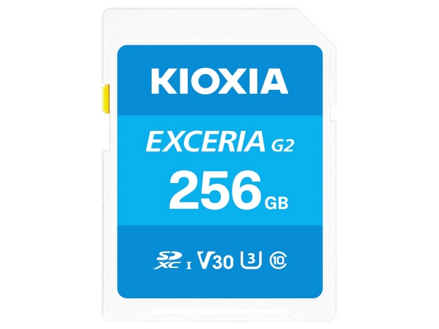 キオクシア SDメモリーカード EXCERIA G2 KSDU-B256G [256GB]