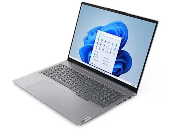 Lenovo ノートパソコン ThinkBook 16 Gen 6 21KH00BBJP [アークティックグレー]