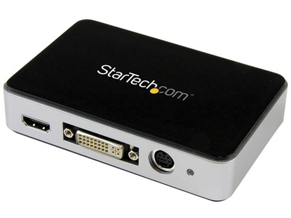 StarTech.com キャプチャーボード・ビデオキャプチャ USB3HDCAP