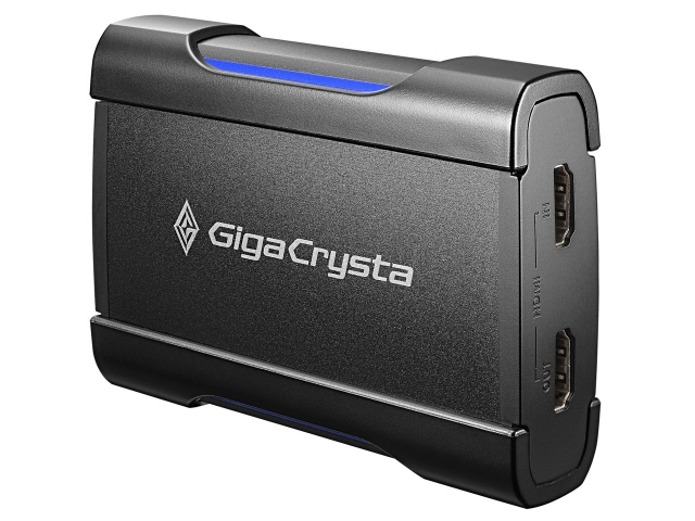 IODATA キャプチャーボード・ビデオキャプチャ GigaCrysta E.A.G.L GV-USB3/HDS