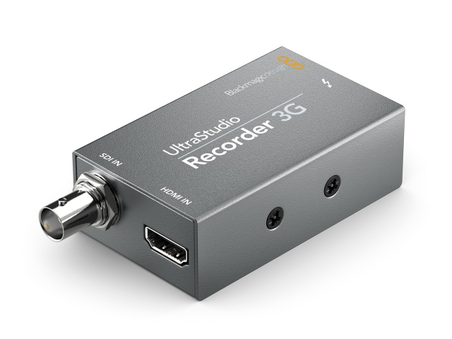 Blackmagic Design キャプチャーボード・ビデオキャプチャ UltraStudio Recorder 3G