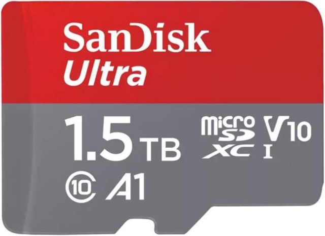SANDISK SDメモリーカード SDSQUAC-1T50-GN6MN [1.5TB]