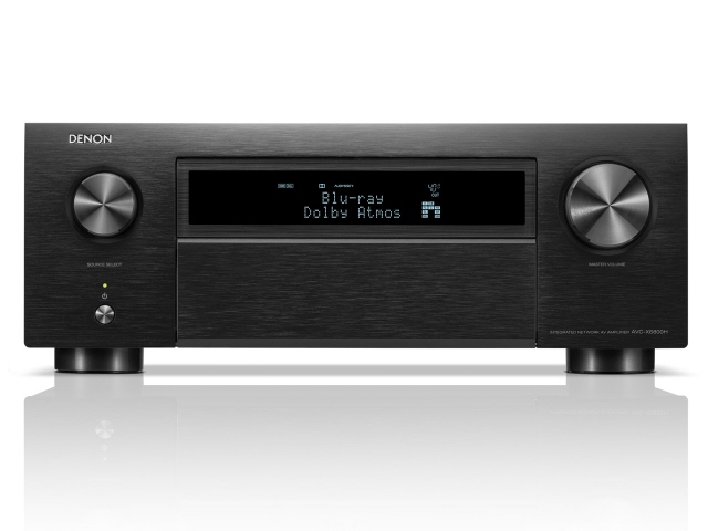 DENON AVアンプ AVC-X6800H-K [ブラック]