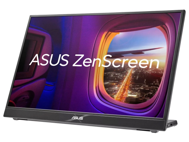 ASUS PCモニター・液晶ディスプレイ ZenScreen MB16QHG [16インチ ダークグレー]