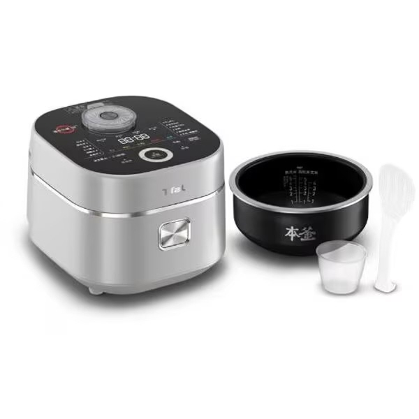ティファール 炊飯器 ザ・ライス RK890EJP [シルバー]